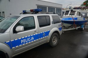 Policyjni motorowodniacy z Gilowic gotowi do sezonu
