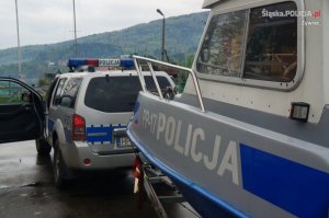 Policyjni motorowodniacy z Gilowic gotowi do sezonu