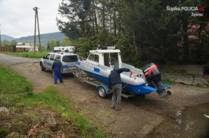 Policyjni motorowodniacy z Gilowic gotowi do sezonu