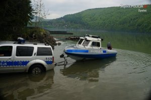 Policyjni motorowodniacy z Gilowic gotowi do sezonu