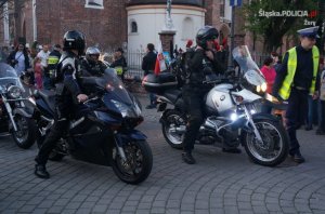uroczystości z okazji Święta Ogniowego w Żorach