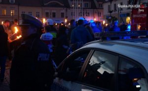 uroczystości z okazji Święta Ogniowego w Żorach