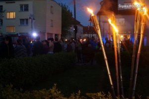 uroczystości z okazji Święta Ogniowego w Żorach