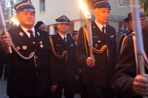 uroczystości z okazji Święta Ogniowego w Żorach