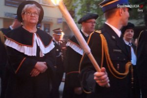 uroczystości z okazji Święta Ogniowego w Żorach