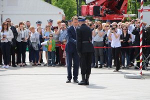 Wojewódzkie uroczystości z okazji Dnia Strażaka we Wrocławiu