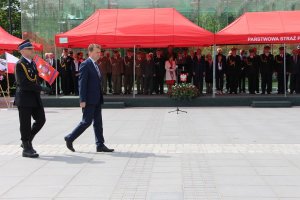 Wojewódzkie uroczystości z okazji Dnia Strażaka we Wrocławiu