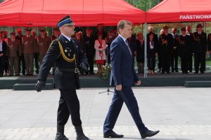 Wojewódzkie uroczystości z okazji Dnia Strażaka we Wrocławiu