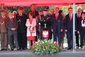 Wojewódzkie uroczystości z okazji Dnia Strażaka we Wrocławiu