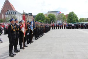 Wojewódzkie uroczystości z okazji Dnia Strażaka we Wrocławiu
