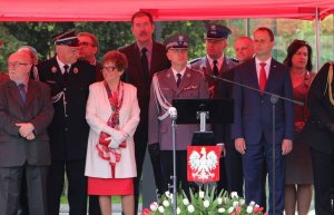 Wojewódzkie uroczystości z okazji Dnia Strażaka we Wrocławiu