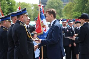 Wojewódzkie uroczystości z okazji Dnia Strażaka we Wrocławiu