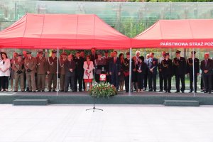 Wojewódzkie uroczystości z okazji Dnia Strażaka we Wrocławiu