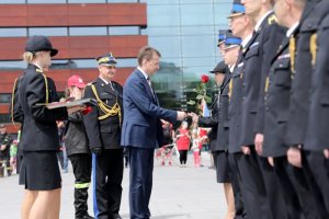 Wojewódzkie uroczystości z okazji Dnia Strażaka we Wrocławiu