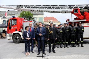 Wojewódzkie uroczystości z okazji Dnia Strażaka we Wrocławiu