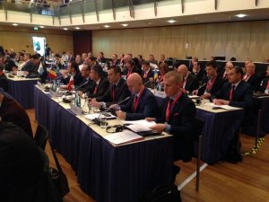 Delegacja polskiej Policji na 45. Europejskiej Konferencji Regionalnej Interpolu