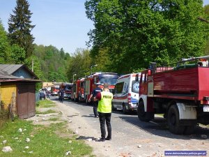 Wybuch w zakładzie produkującym proch czarny