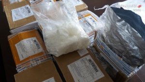 Zabezpieczyli ponad 13 kg „dopalaczy”