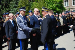 Dzień Strażaka w Komendzie Głównej PSP