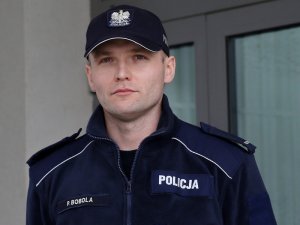 St. post. Piotr Bobola, który zainicjował akcję pomocową dla starszych ludzi