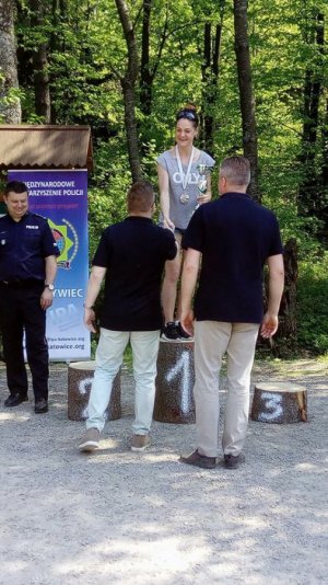 Puchary dla katowickich policjantów