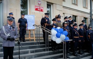 Noc muzeów w Komendzie Głównej Policji