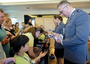 Noc muzeów w Komendzie Głównej Policji