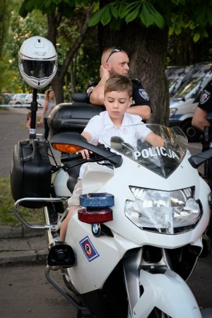 Noc muzeów w Komendzie Głównej Policji