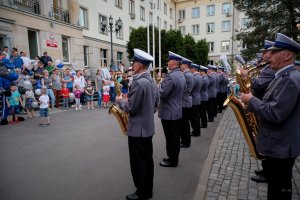 Noc muzeów w Komendzie Głównej Policji