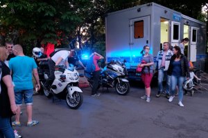 Noc muzeów w Komendzie Głównej Policji