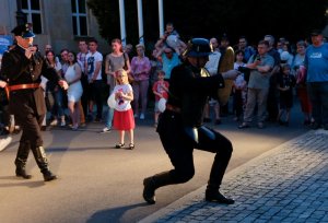 Noc muzeów w Komendzie Głównej Policji