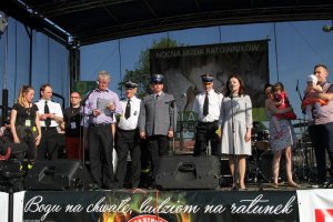 Policjanci włączyli się w akcję „Nocna Jazda Ratowników dla Oliwki”