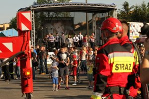 Policjanci włączyli się w akcję „Nocna Jazda Ratowników dla Oliwki”