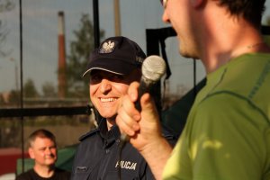 Policjanci włączyli się w akcję „Nocna Jazda Ratowników dla Oliwki”