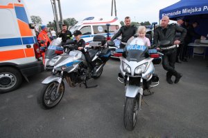 Policjanci włączyli się w akcję „Nocna Jazda Ratowników dla Oliwki”