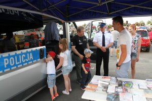Policjanci włączyli się w akcję „Nocna Jazda Ratowników dla Oliwki”