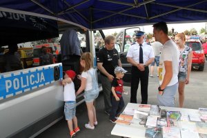 Policjanci włączyli się w akcję „Nocna Jazda Ratowników dla Oliwki”