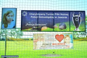 II Charytatywny Turniej Piłki Nożnej Policji Dolnośląskiej wygrała Malwinka