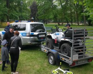 Piknik edukacyjny „Przyjaciel Parku Narodowego” z udziałem małopolskich policjantów