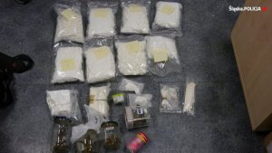 Policjanci przejęli blisko 9 kilogramów amfetaminy
