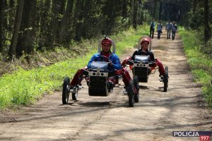 IV Ogólnopolskie Manewry Poszukiwawczo - Ratownicze Kampinos 2017