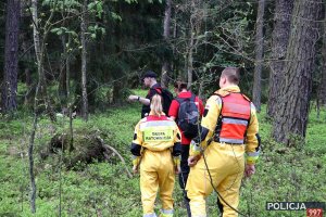 IV Ogólnopolskie Manewry Poszukiwawczo - Ratownicze Kampinos 2017