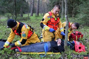 IV Ogólnopolskie Manewry Poszukiwawczo - Ratownicze Kampinos 2017