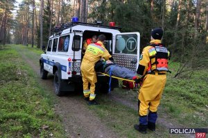 IV Ogólnopolskie Manewry Poszukiwawczo - Ratownicze Kampinos 2017