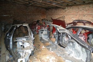 Policjanci zlikwidowali dziuplę samochodową