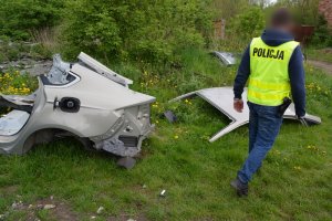 Policjanci zlikwidowali dziuplę samochodową