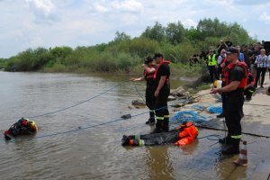 &quot;Wisła 2017&quot; służby ćwiczyły współdziałanie na wypadek powodzi