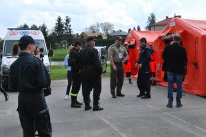 &quot;Wisła 2017&quot; służby ćwiczyły współdziałanie na wypadek powodzi