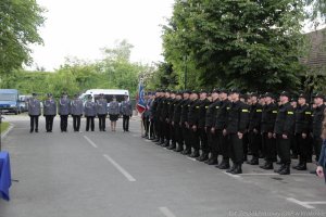 Ślubowanie nowych policjantów w Krakowie