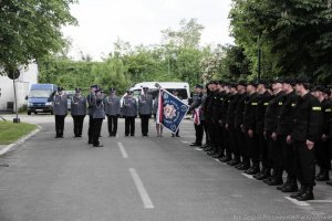 Ślubowanie nowych policjantów w Krakowie